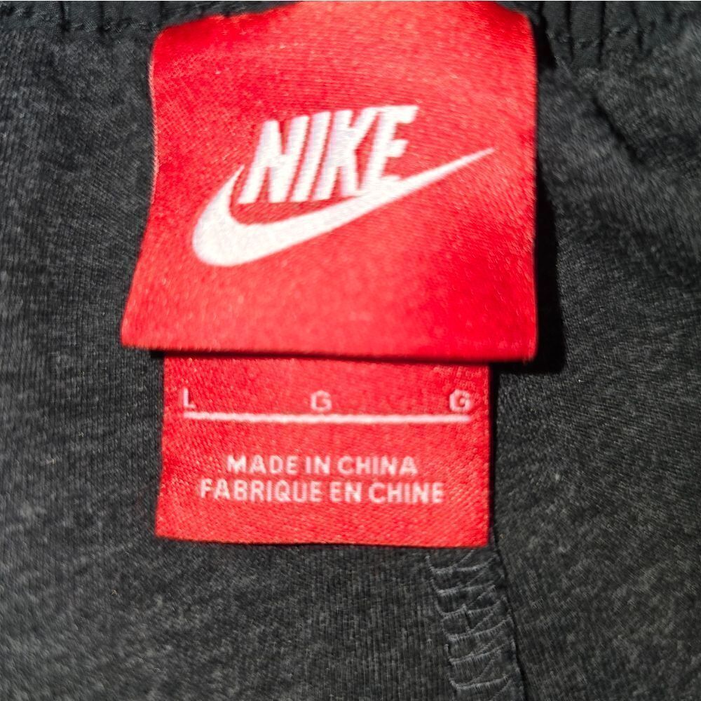 Nike Gray Black Shorts Large #SHO39 - Picture 5 of 15